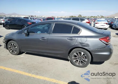 2013 Honda Civic Ex from USA, damaged, VIN 2HGFB2F87DH523063
